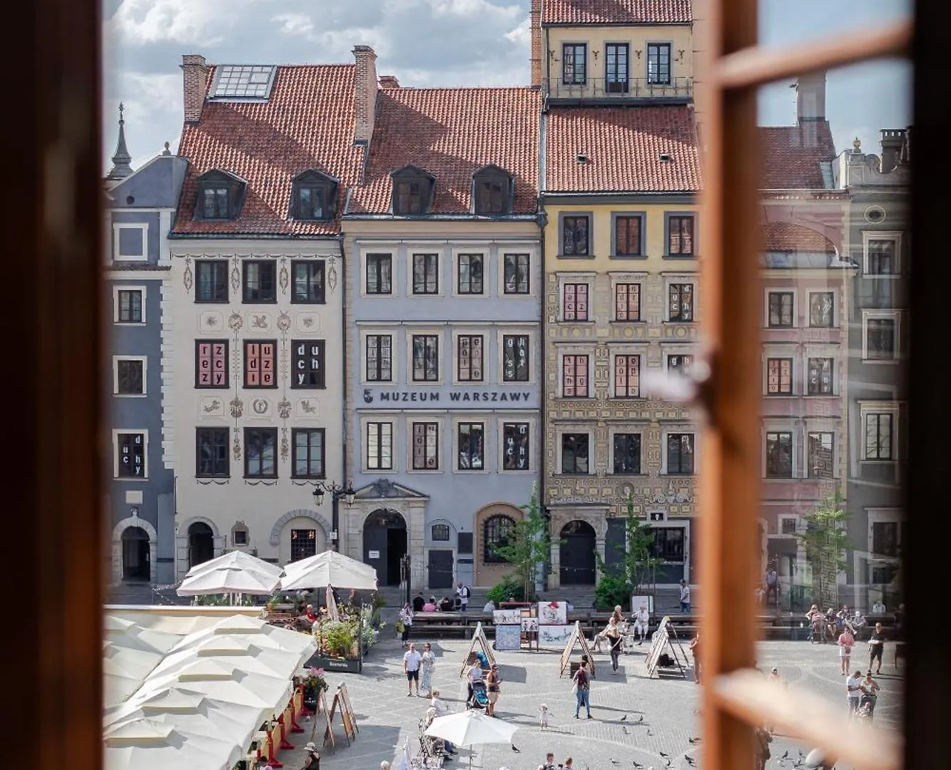 Old Town Home Warsaw Poland