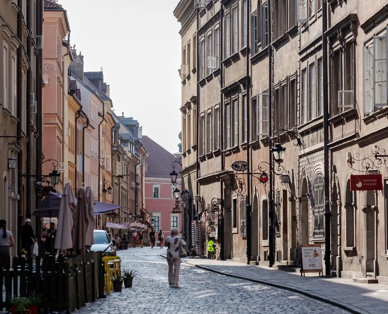 Apartment Old Town Home Warsaw Poland