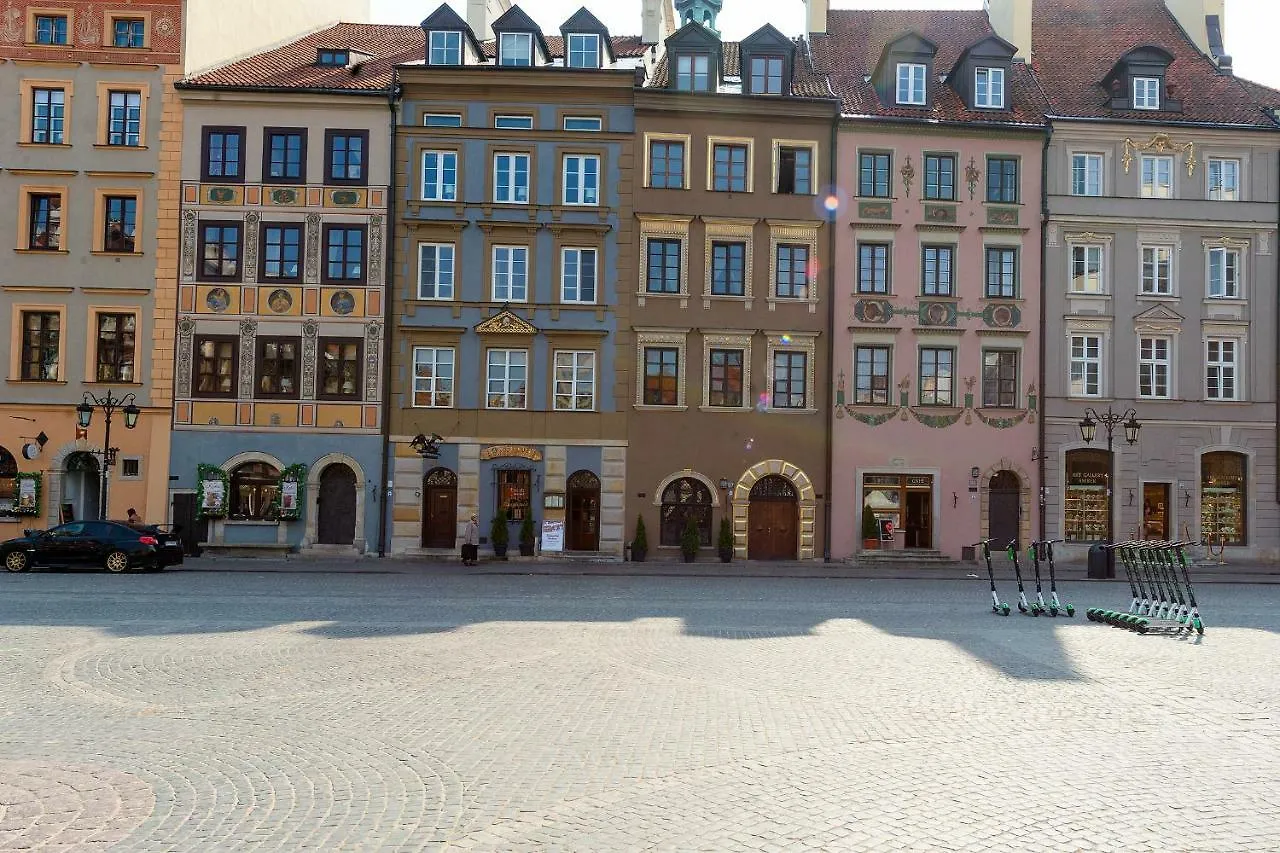 Apartment Old Town Home Warschau