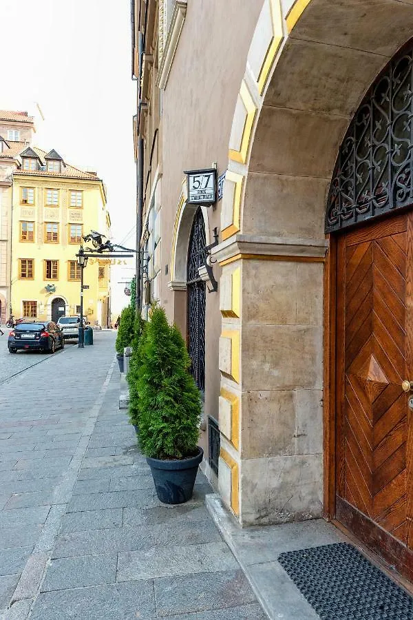 Apartment Old Town Home Warsaw