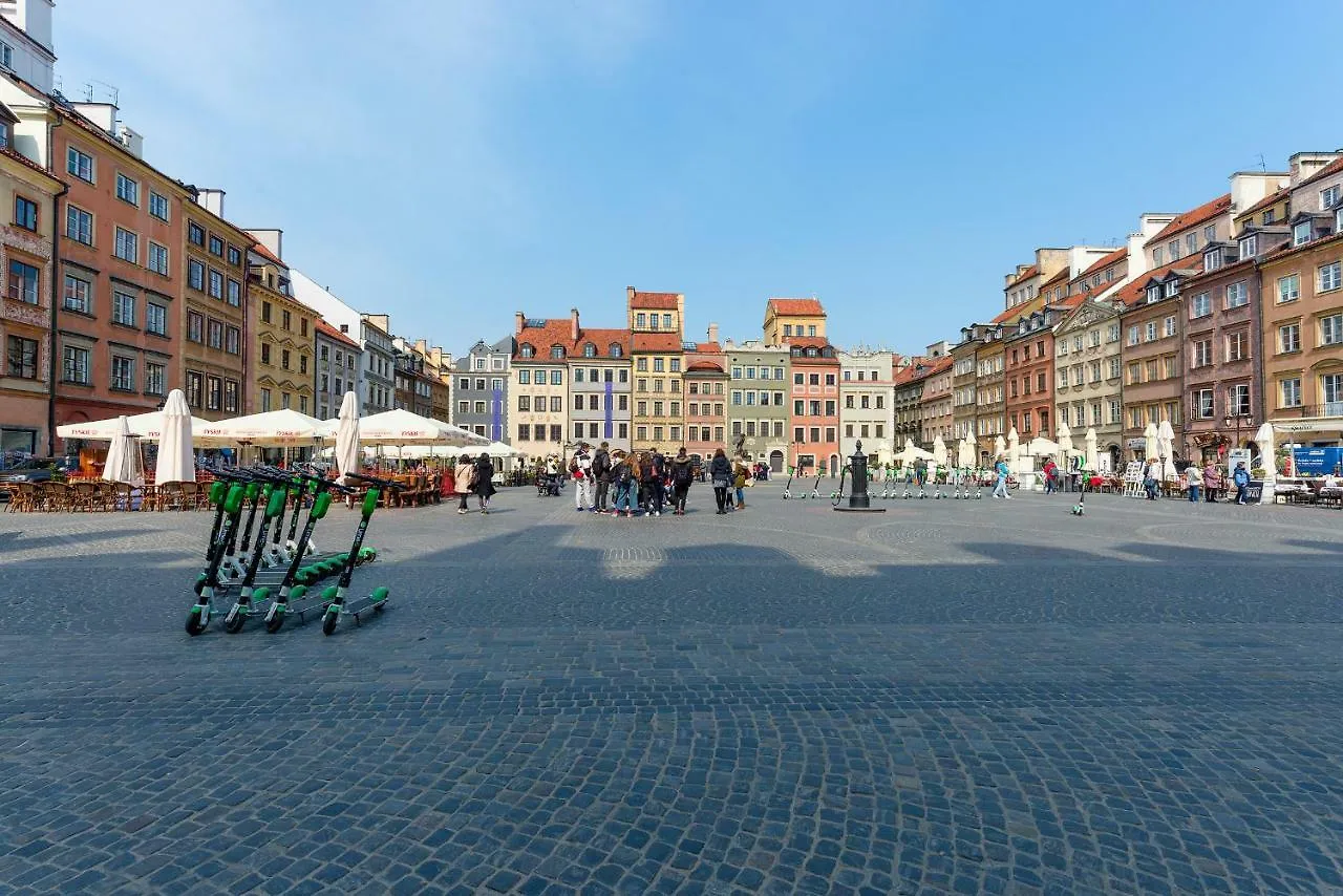 Old Town Home Warsaw