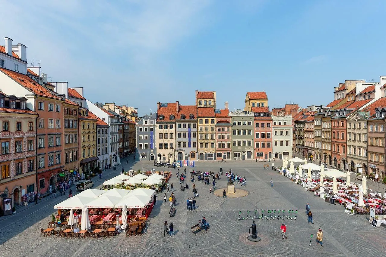 Old Town Home Warsaw Apartment