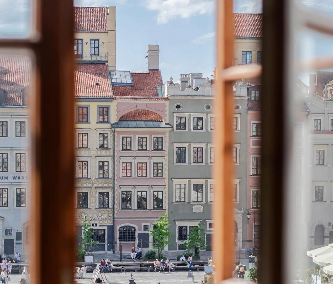 Old Town Home Варшава Апартаменты