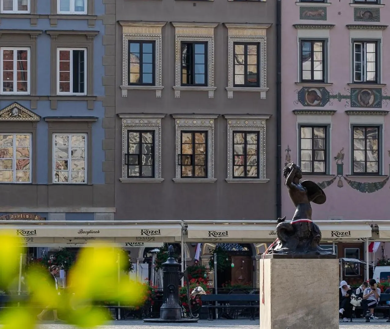 Apartment Old Town Home Warsaw Poland
