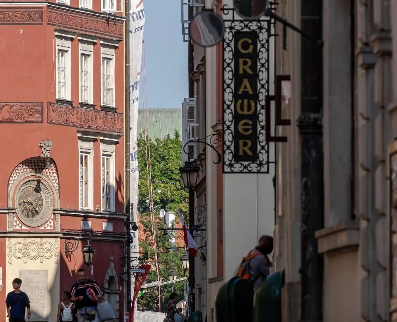 Old Town Home Варшава Апартаменты