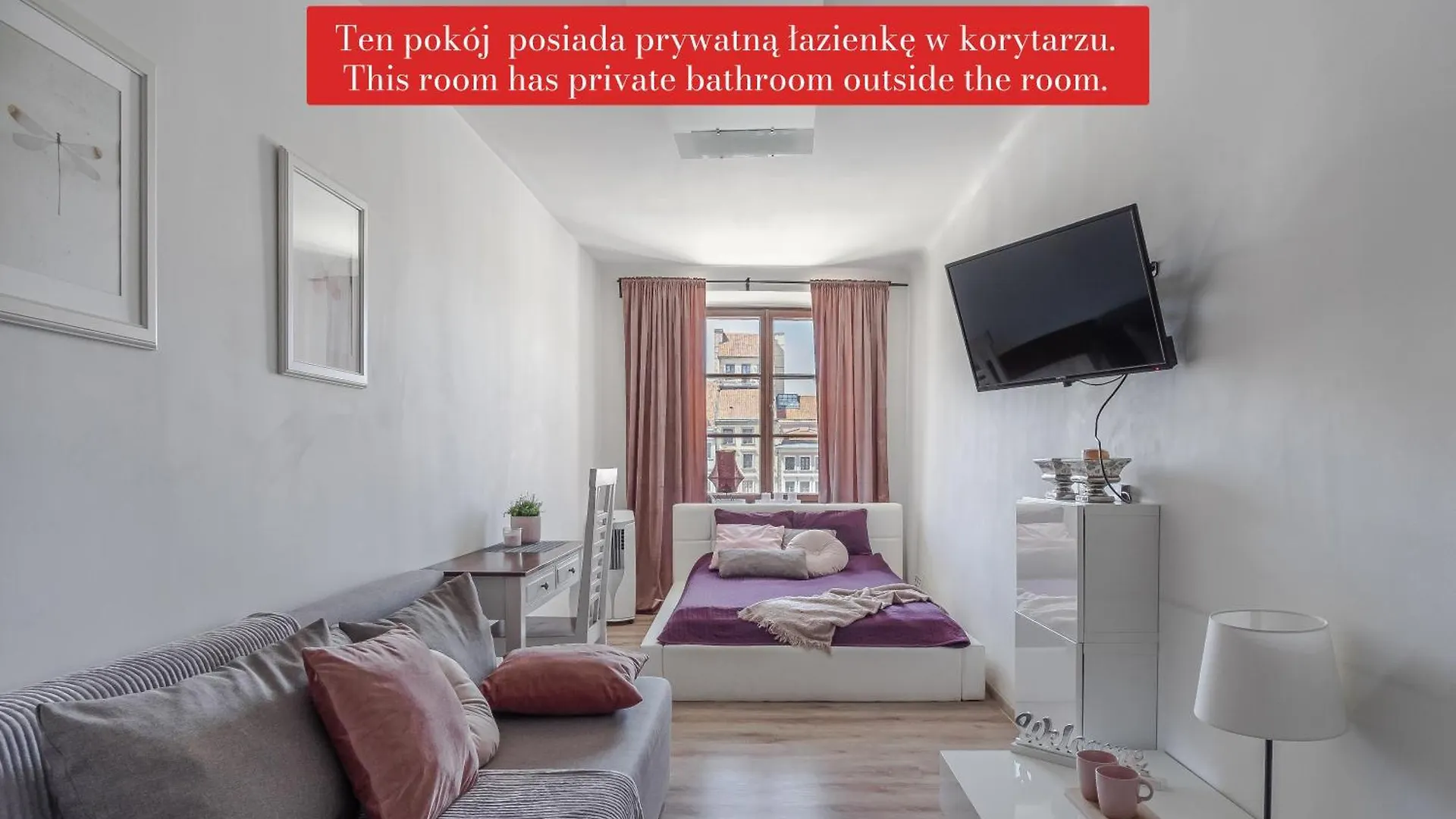 Old Town Home Varsó Apartman